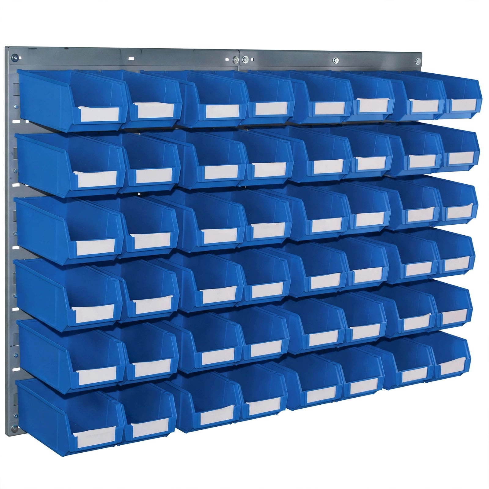 Wall Mounted Louvre Panel Kit 5 With Barton TC Bins