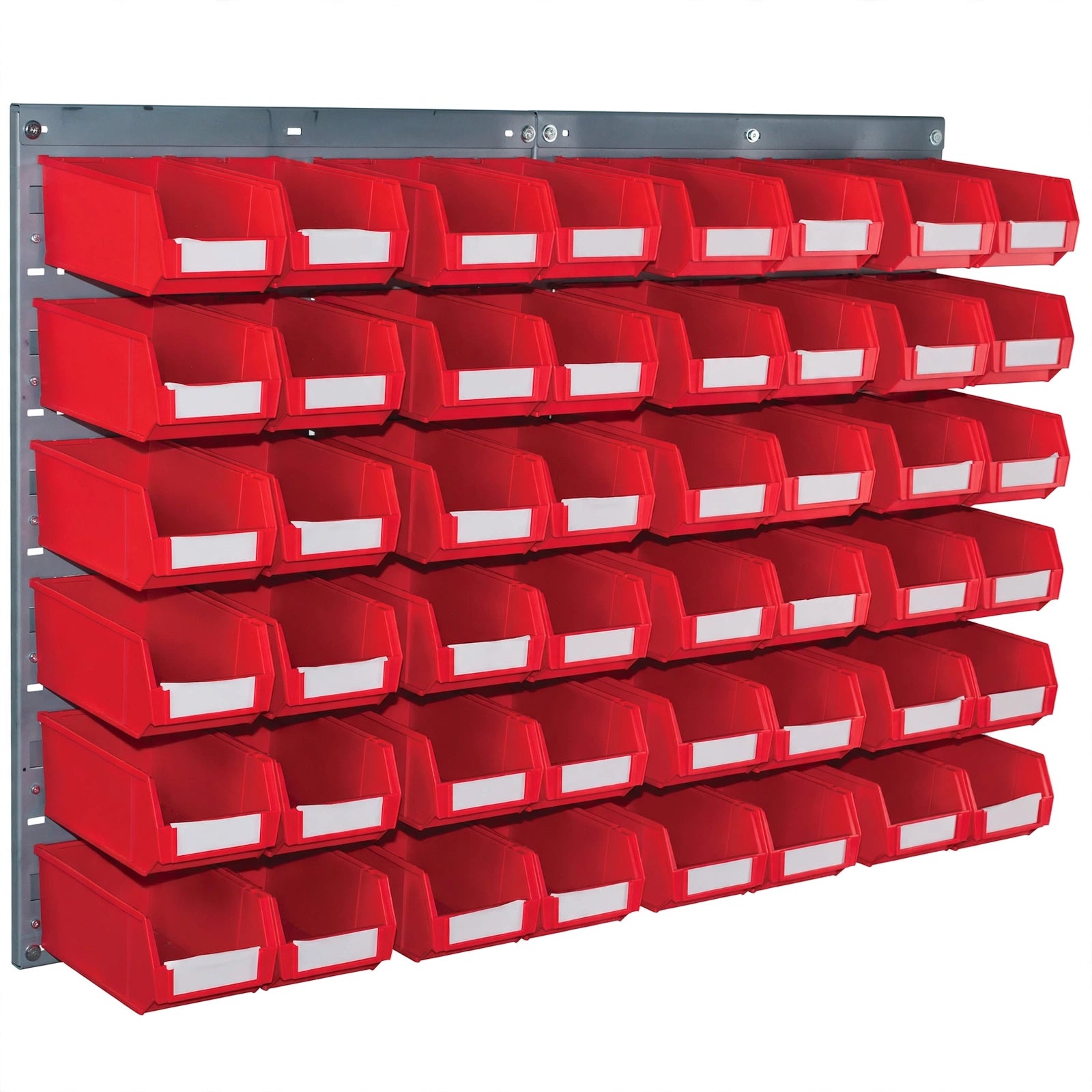 Wall Mounted Louvre Panel Kit 5 With Barton TC Bins
