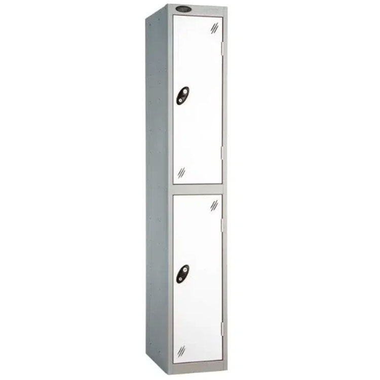 2 Door Steel Locker H 1780mm x W 305mm x D 305mm