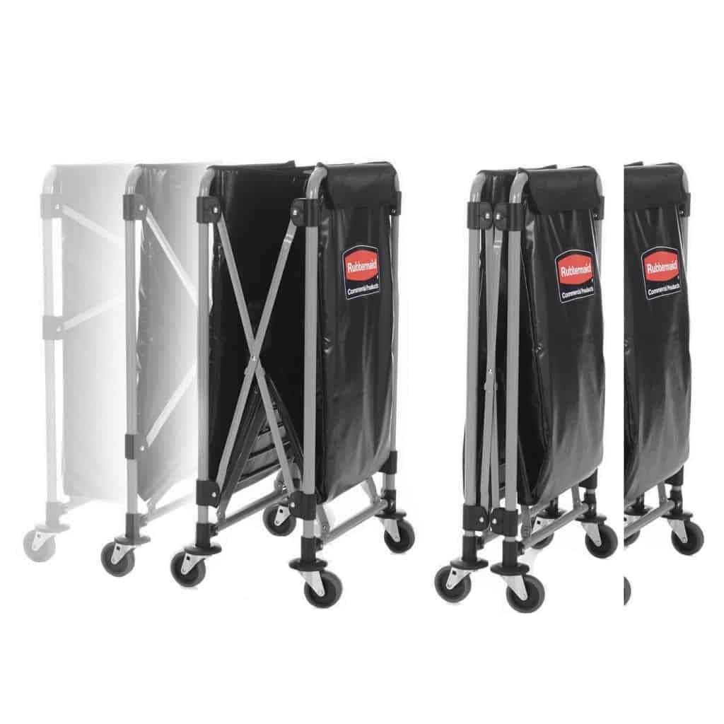 Rubbermaid X-Cart Trolley 150L