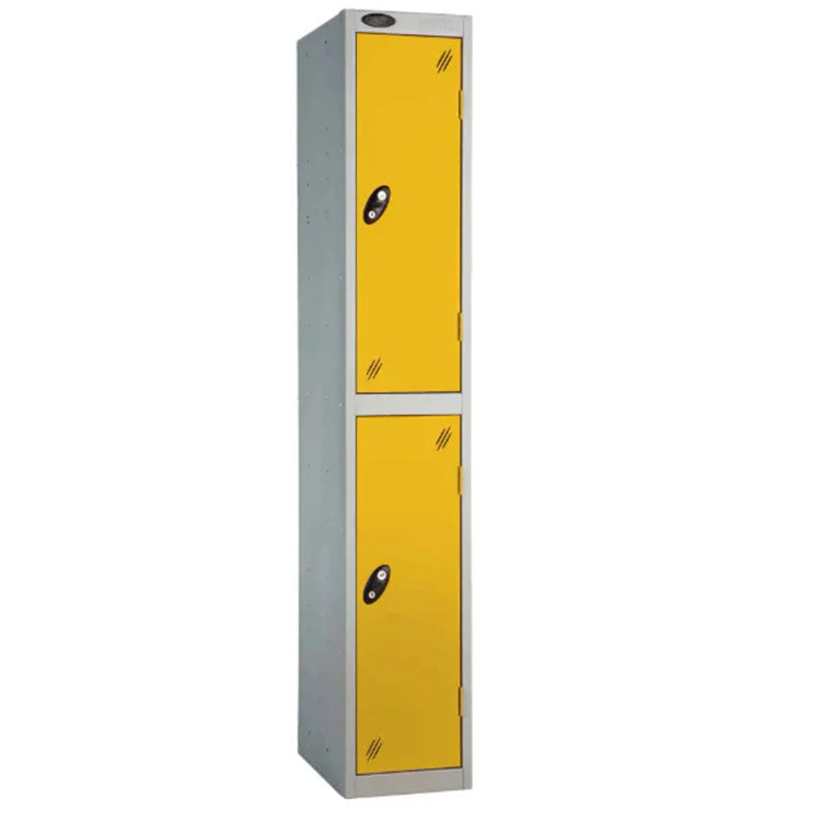 2 Door Steel Locker H 1780mm x W 305mm x D 305mm