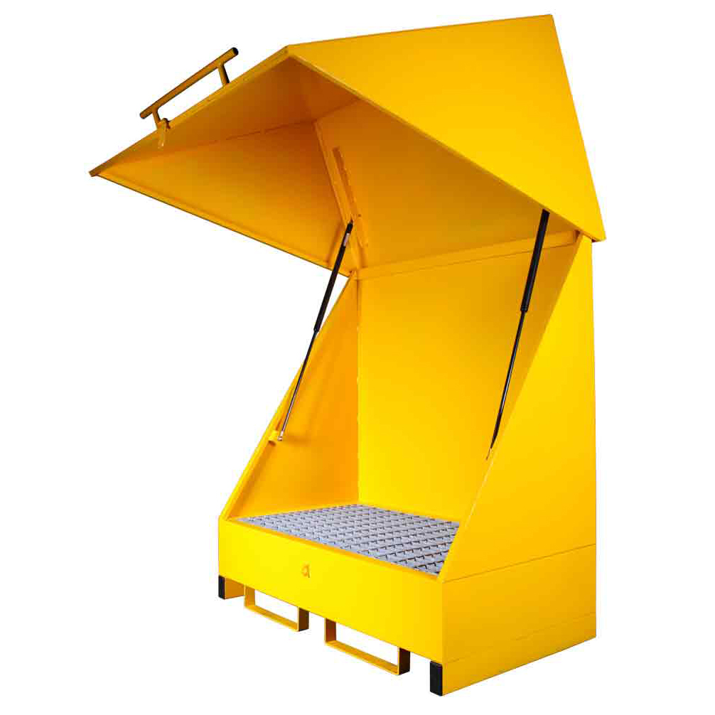 Bunded 4 Drum Storage Unit Free Delivery Storage N Stuff