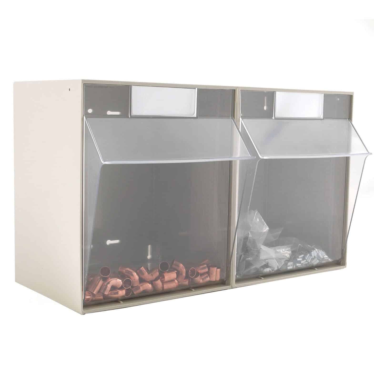 Clearbox Containers Size 2 | Best Prices | Free Delivery | Storage N Stuff