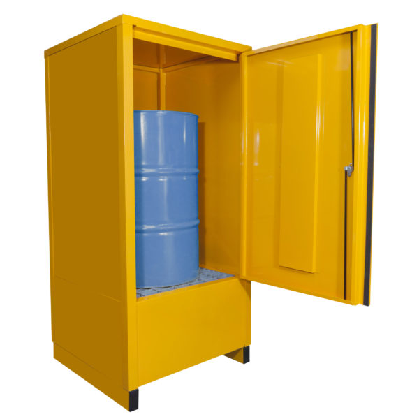 Bunded 1 Drum Storage Unit Best Prices Free Delivery Storage N Stuff