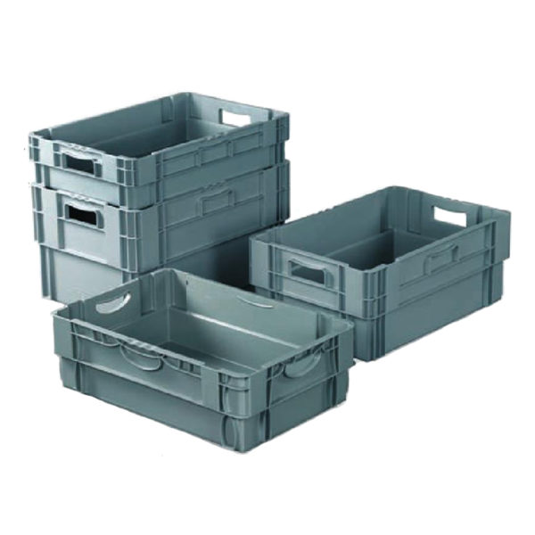 Stackable Polypropylene Euro Containers Storage N Stuff