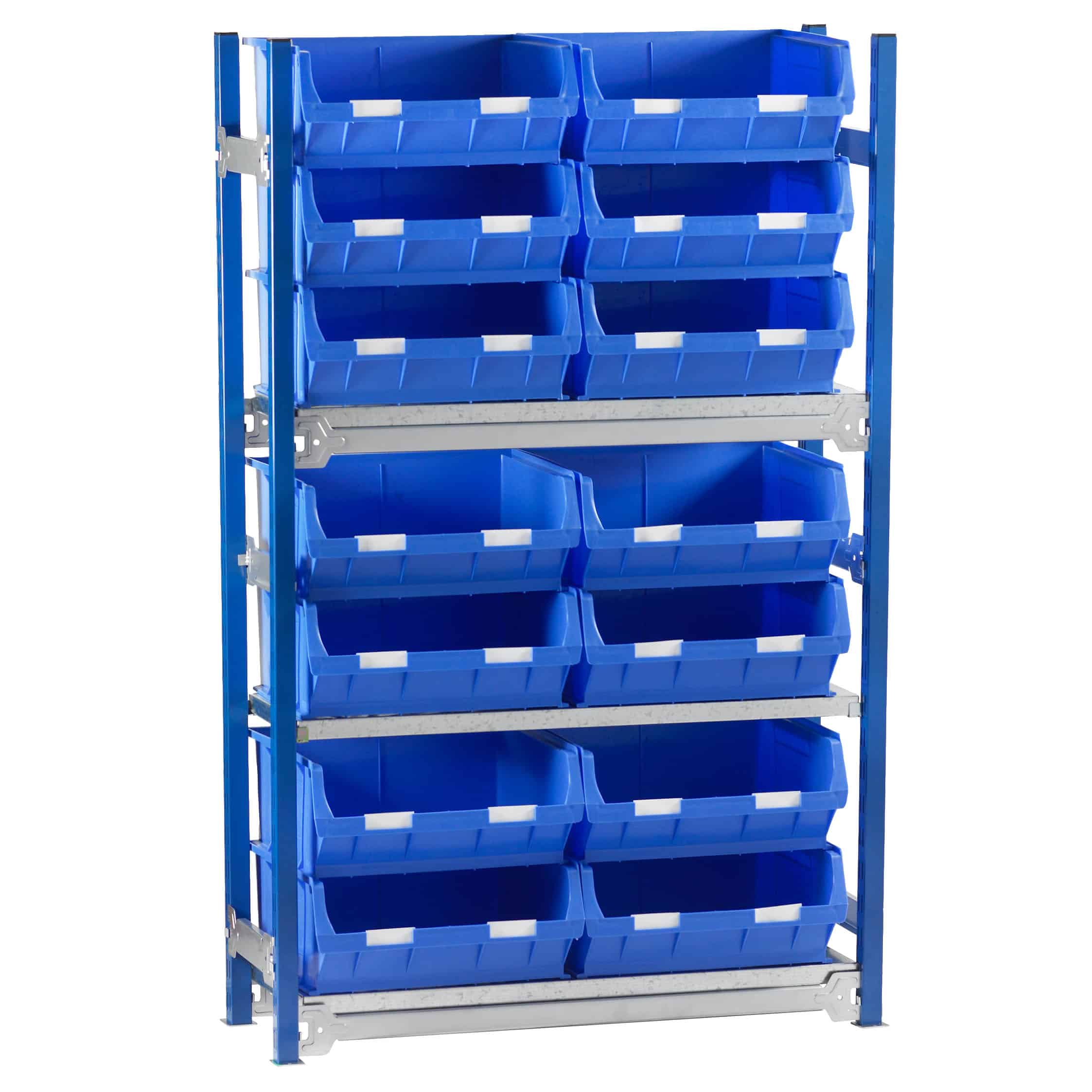 Toprax Bolt Free Adjustable Shelving TC5 Bin Kits Storage N Stuff