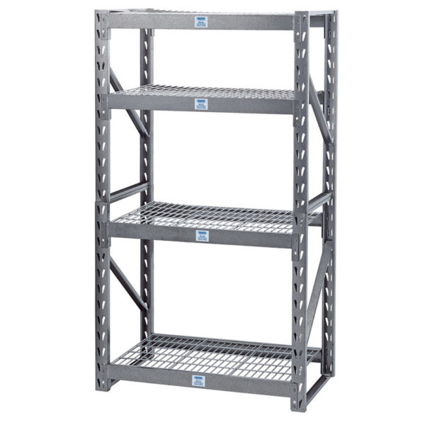 Draper Heavy Duty Steel 4 Shelving Unit Storage N Stuff