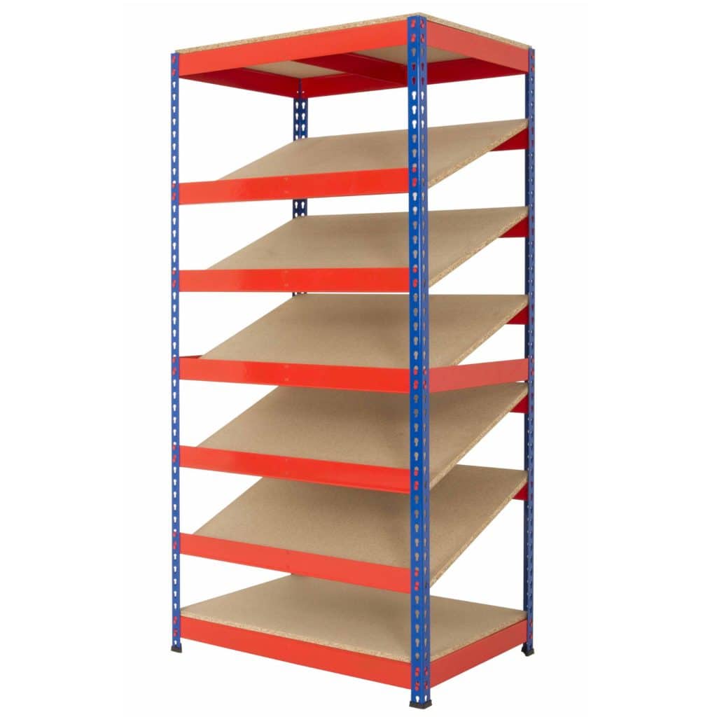 Rivet Racking Kanban Storage Shelving Storage N Stuff