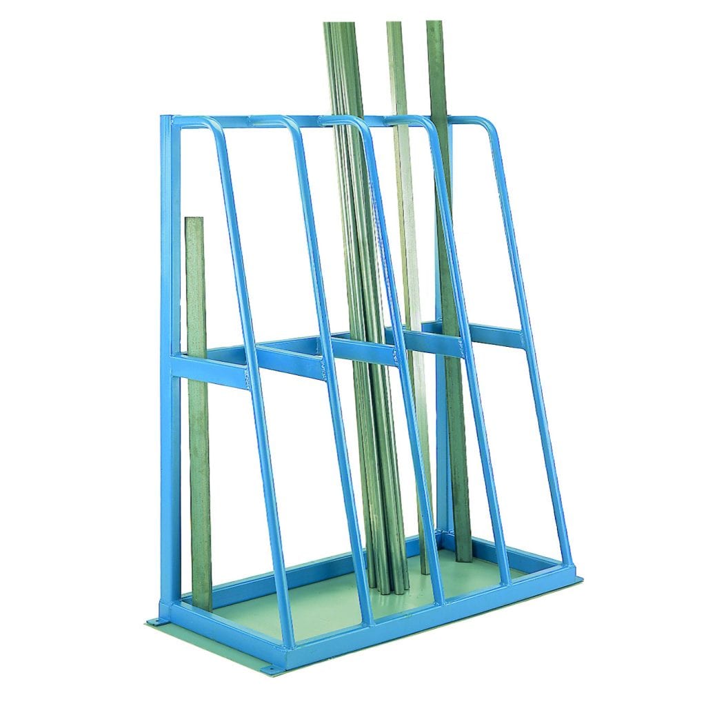 Vertical Bar Rack with 4 Bays Storage N Stuff
