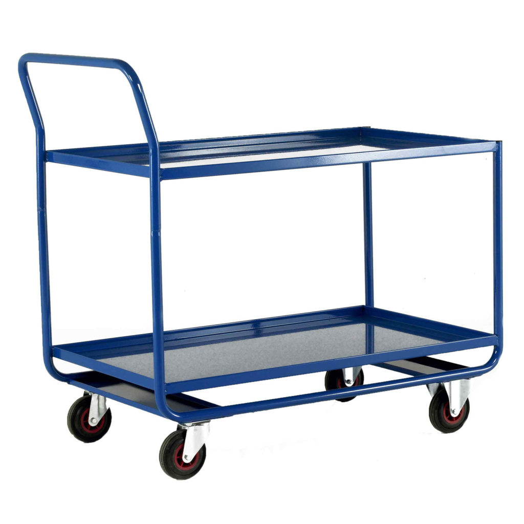Plywood Shelf Trolleys Free Delivery Storage N Stuff