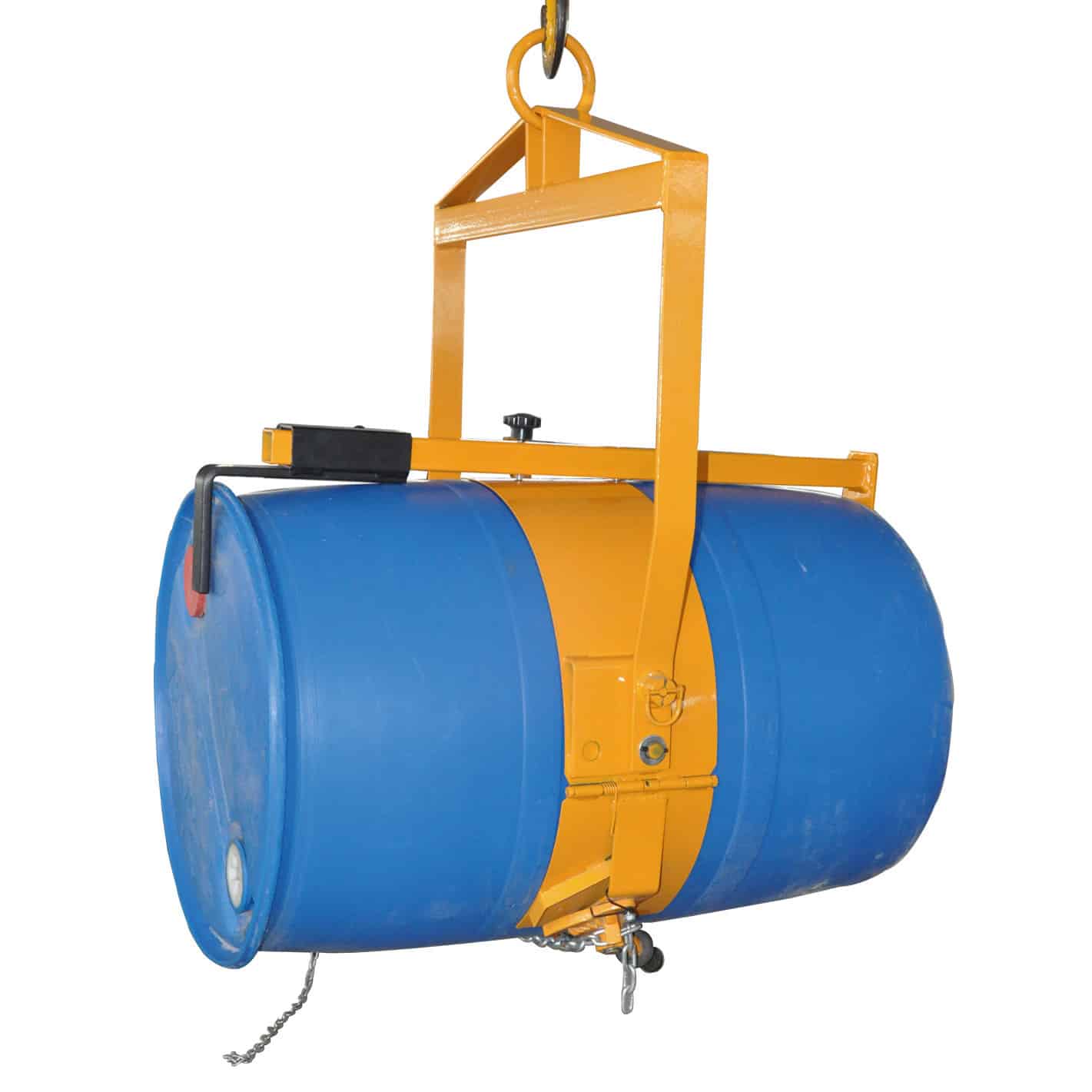 Manually Operated Poly Drum Lifter Free Delivery Storage N Stuff