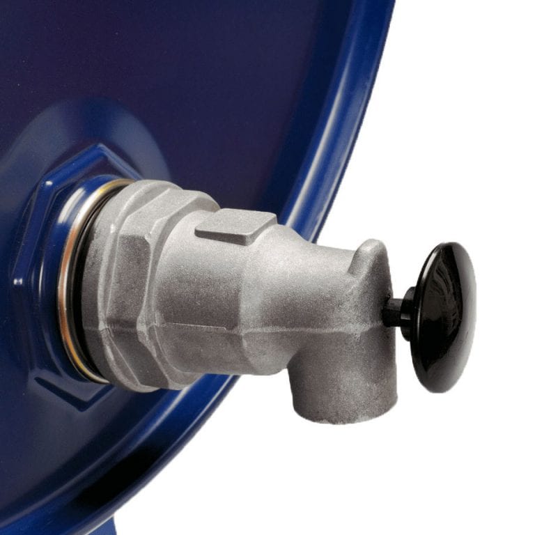 Large Bore Aluminium Barrel Tap 2" BSP Storage N Stuff