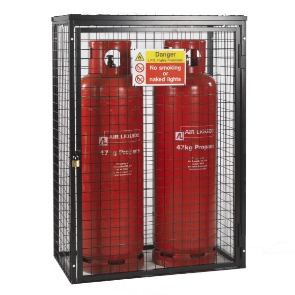 Gas Cages H1800 x W900 x D900mm - Storage N Stuff