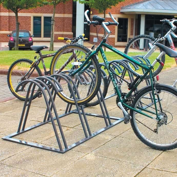 Free Standing Claw Cycle Racks Free Delivery Storage N Stuff