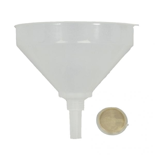 Plastic Laboratory Funnels Free Delivery Storage N Stuff