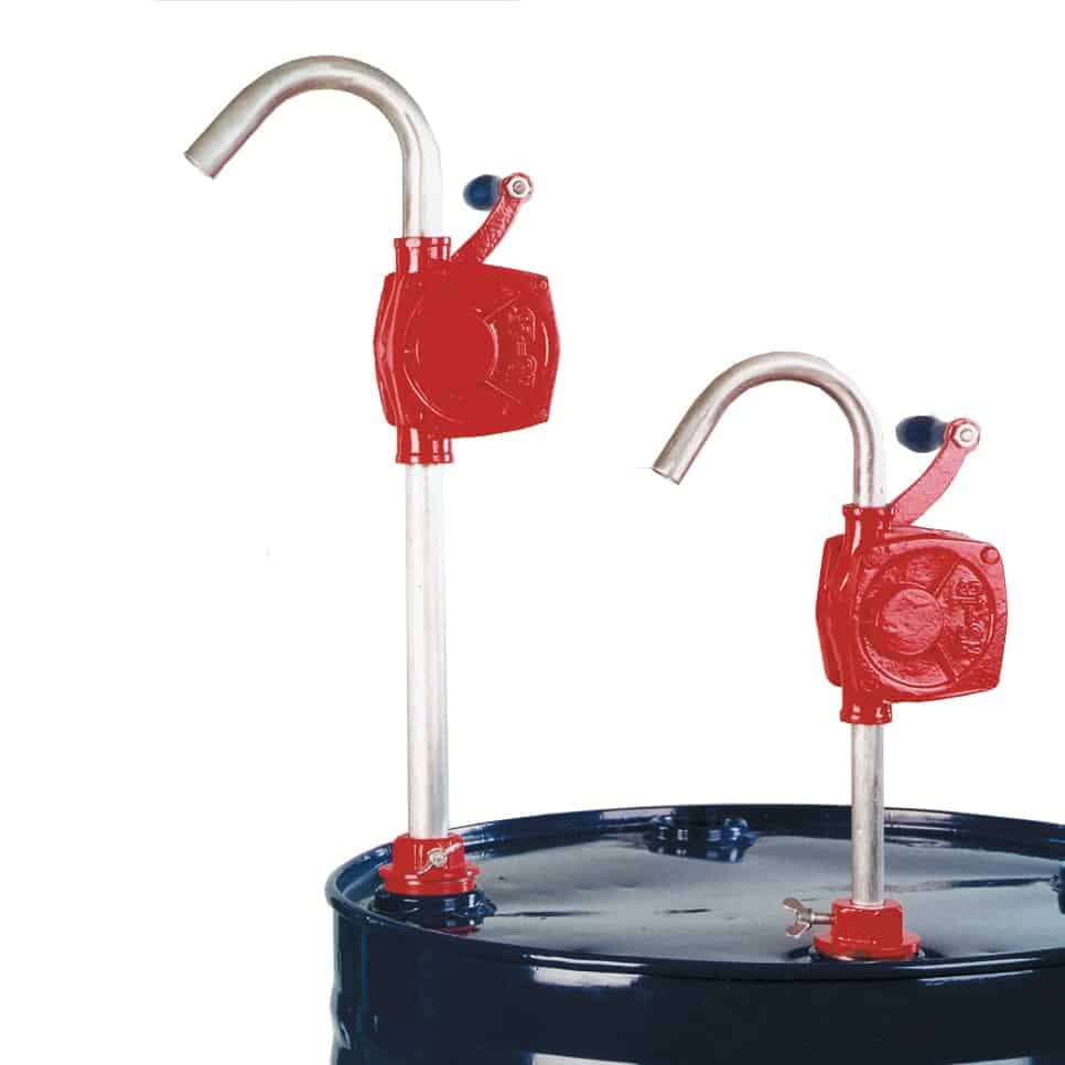 Hand Operated Rotary Drum Pumps Free Delivery Storage N Stuff