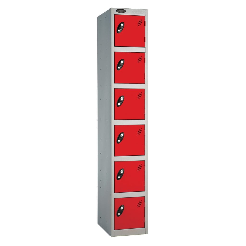 6 Door Steel Locker Free Delivery Storage N Stuff
