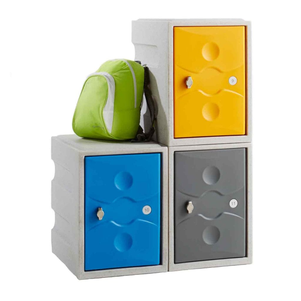 Plastic Waterproof Mini Lockers