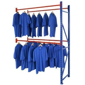 Longspan Garment Rack Extension Bay