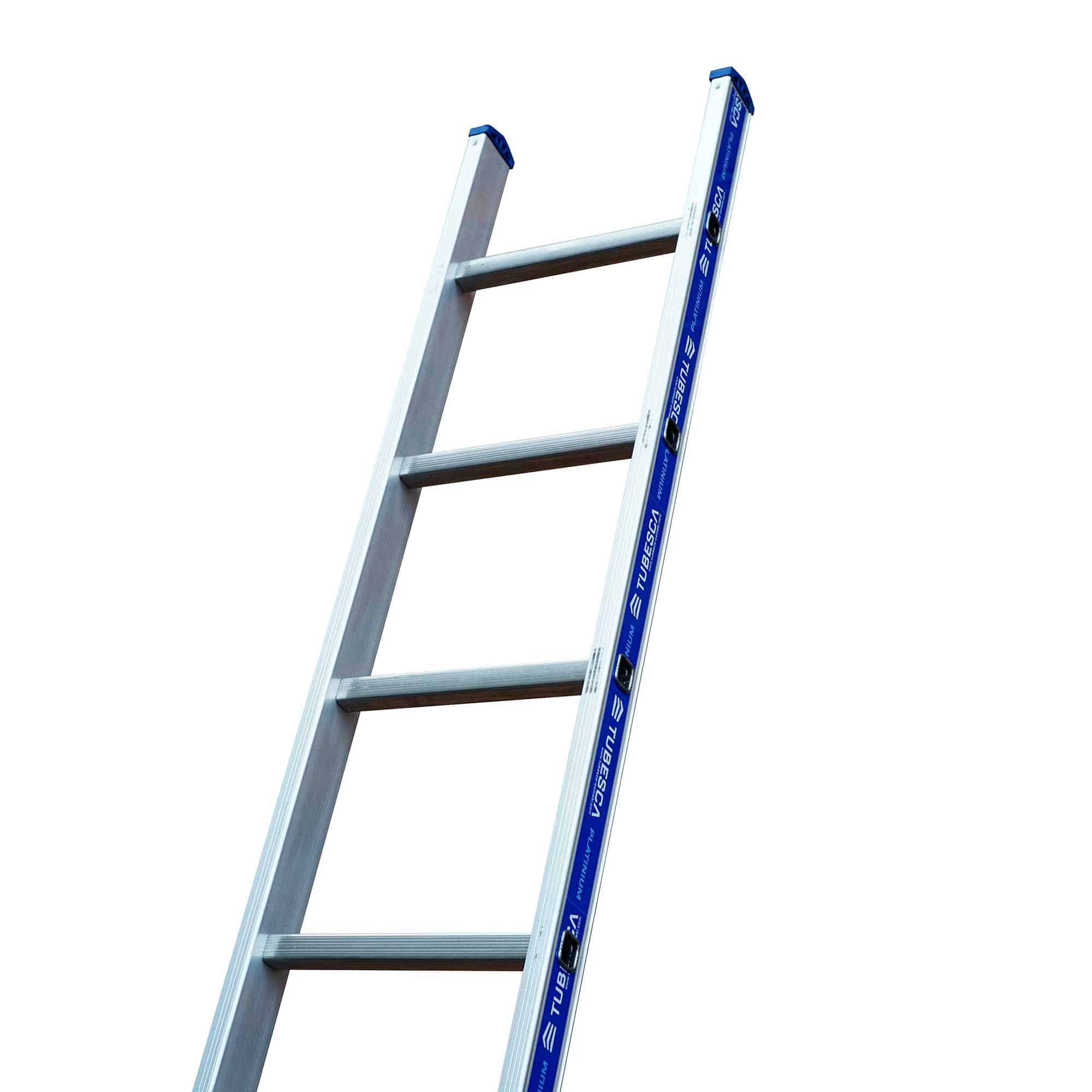 Heavy Duty Single Section Aluminium Ladders Storage N Stuff