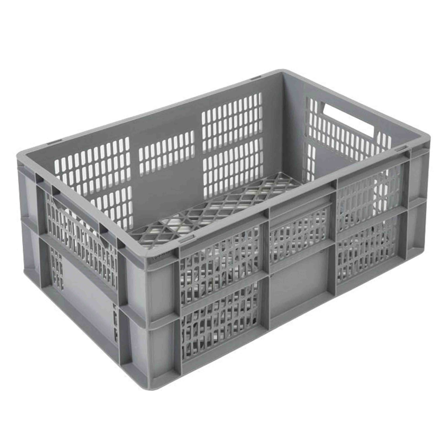 52 Litre Vented Euro Containers Food Grade Plastic Storage N Stuff