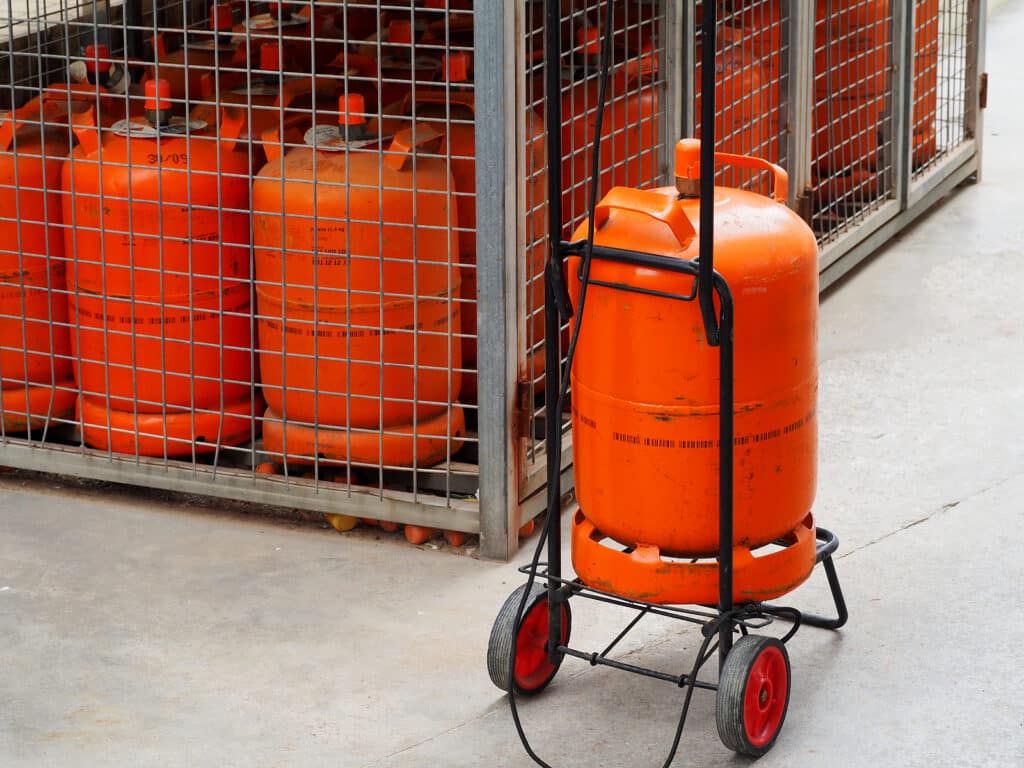 Safely Storing Gas Cylinders at Home LPG Gas Rules and Precautions