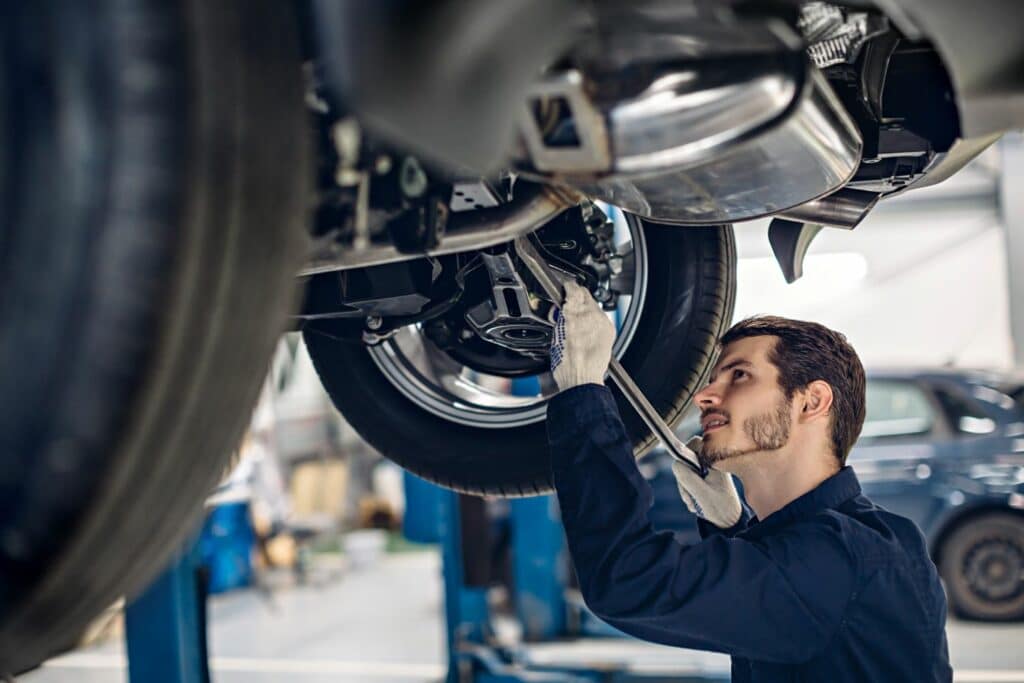 Auto car repair service