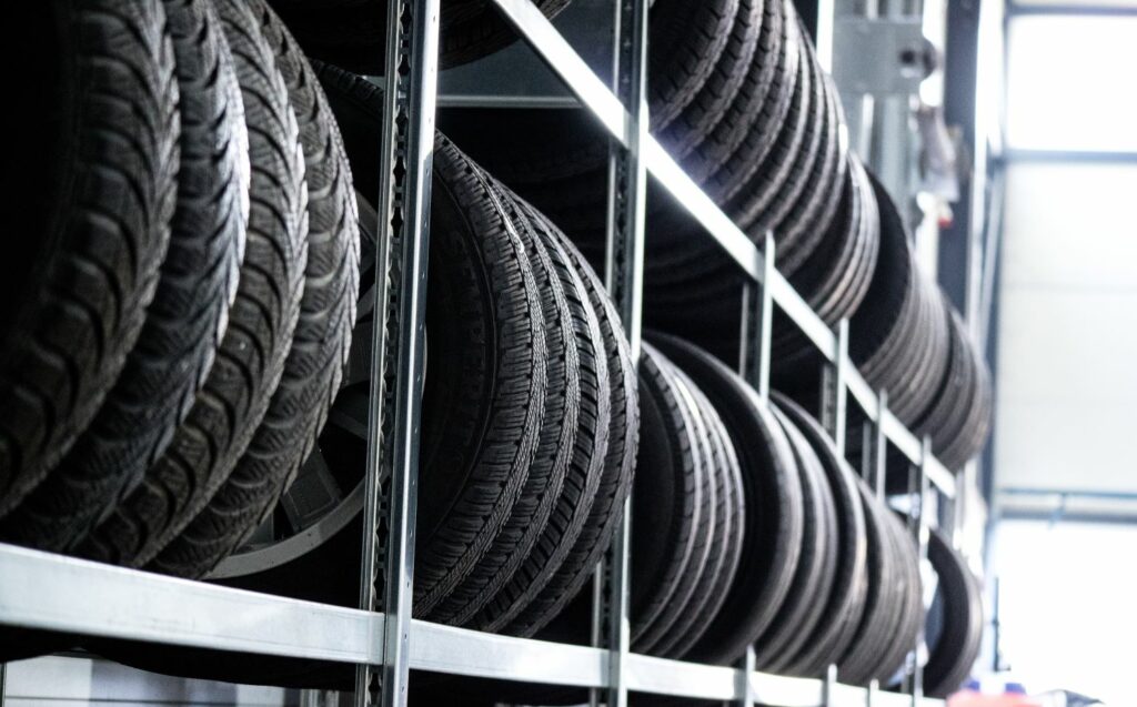 tyre racking